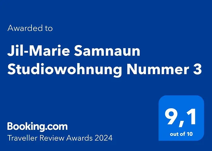 Jil-Marie Samnaun Studiowohnung Nummer 3