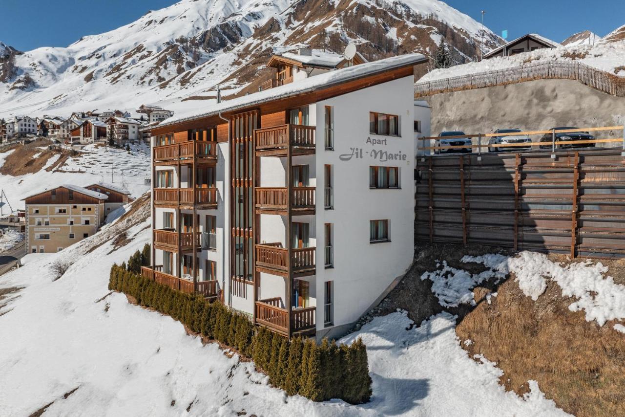 Jil-marie Studiowohnung Nummer 3 Samnaun